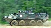 Char de grenadiers  roues 93 Piranha 8x8 de Mowag, Journes d'Arme 98 - 86,2 Ko