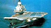 Aircraft carrier Kuznetsov