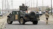 Humvee US en Irak