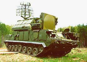 Systme de DCA russe  courte porte TOR-M1