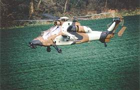Hlicoptre de combat Tigre en version HAP