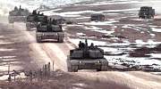 Chars Abrams en Bosnie: l'intervention terrestre au Kosovo est envisage