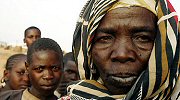 Refugies au Darfour