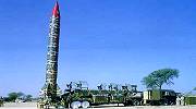 Missile de porte intermdiaire Ghauri, test par le Pakistan en 1998 et 1999
